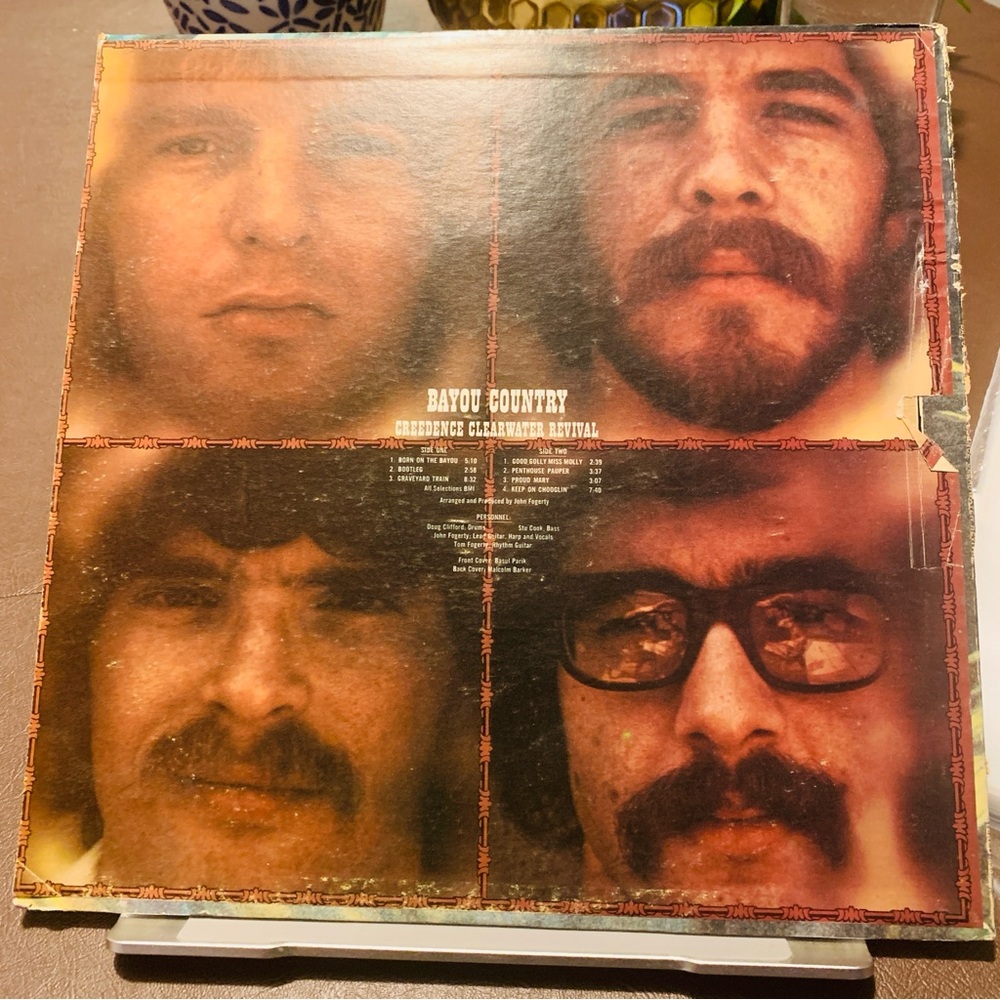 Creedence Clearwater Revival  Bayou Country Fantasy 8387 - Picture 2 of 9